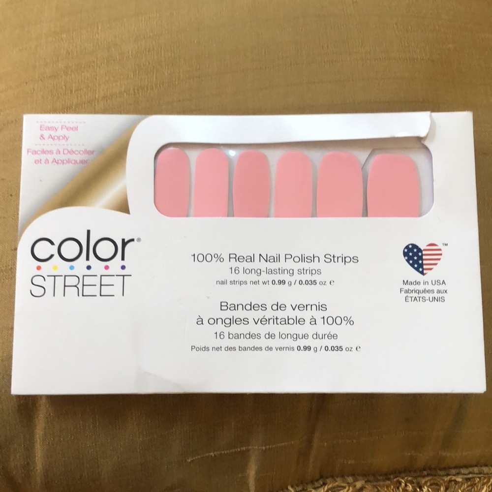 Color Street Real Nail Polish Strips Himalayan Salt - Picture 6 of 6